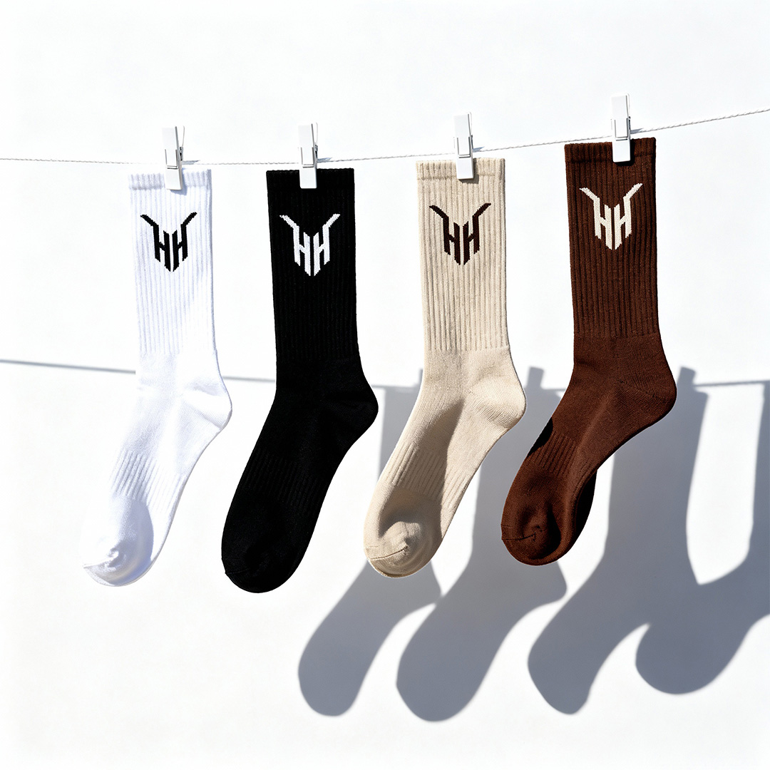 Socks Fly - Black